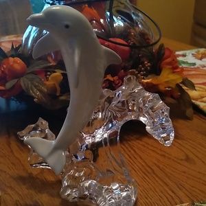 Lenox collectible Dolphin figurine